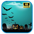 Halloween Pumpkin Wallpaper 4K