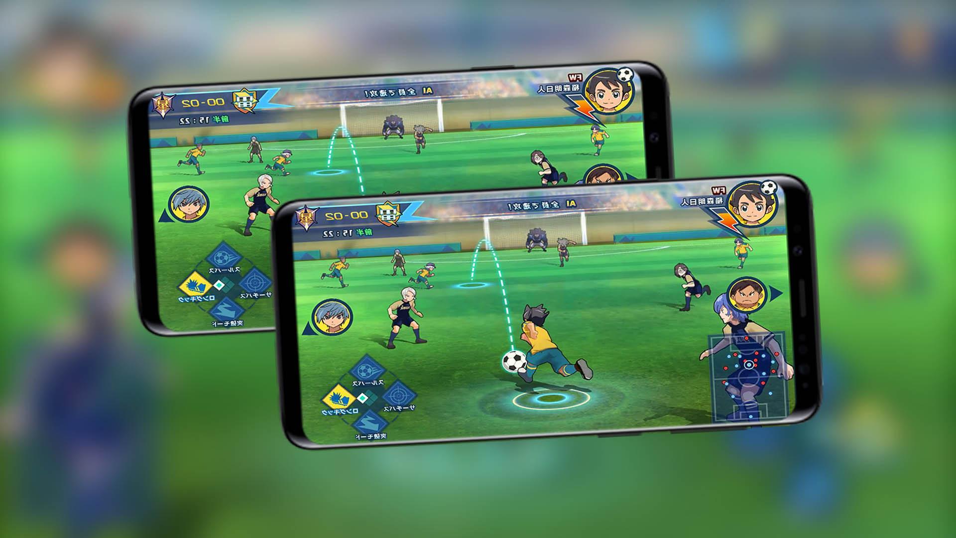 Download Game Inazuma Eleven Go Download Game Inazuma Eleven Go