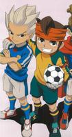 Wallpaper for Inazuma 11 Affiche