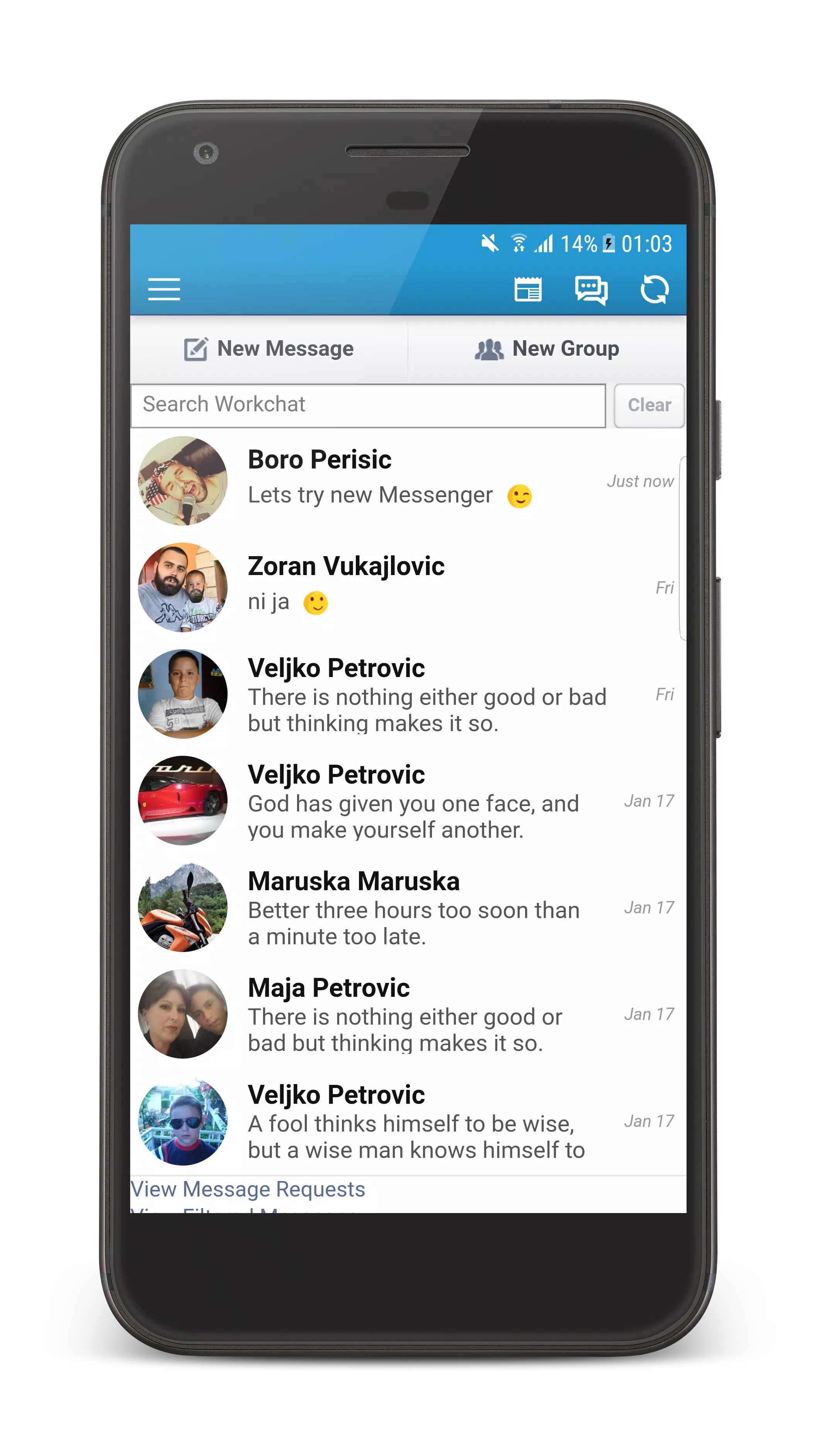 Chat descargar facebook inbox 4 formas