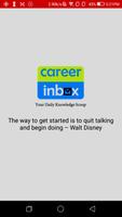 Career Inbox Affiche