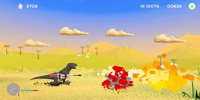 Run Dino Run captura de pantalla 1