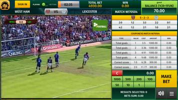Virtual Soccer capture d'écran 1