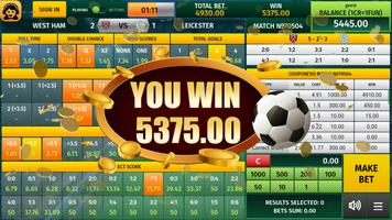 Virtual Soccer اسکرین شاٹ 2