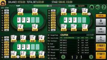 Bet on Poker capture d'écran 1