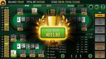Bet on Poker capture d'écran 3