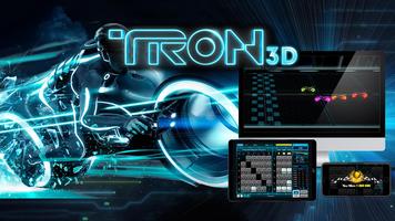 Trone 3D Races Simulation Affiche