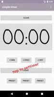 Simple-Timer الملصق