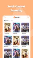 Manga - Free Manga Reader App скриншот 3