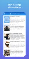 Guided Meditation Masters: Daily Mindfulness Focus تصوير الشاشة 2