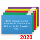 Bible Promise Box - Catholic-icoon