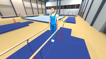 Спортивная гимнастика 3D inGames Plakat