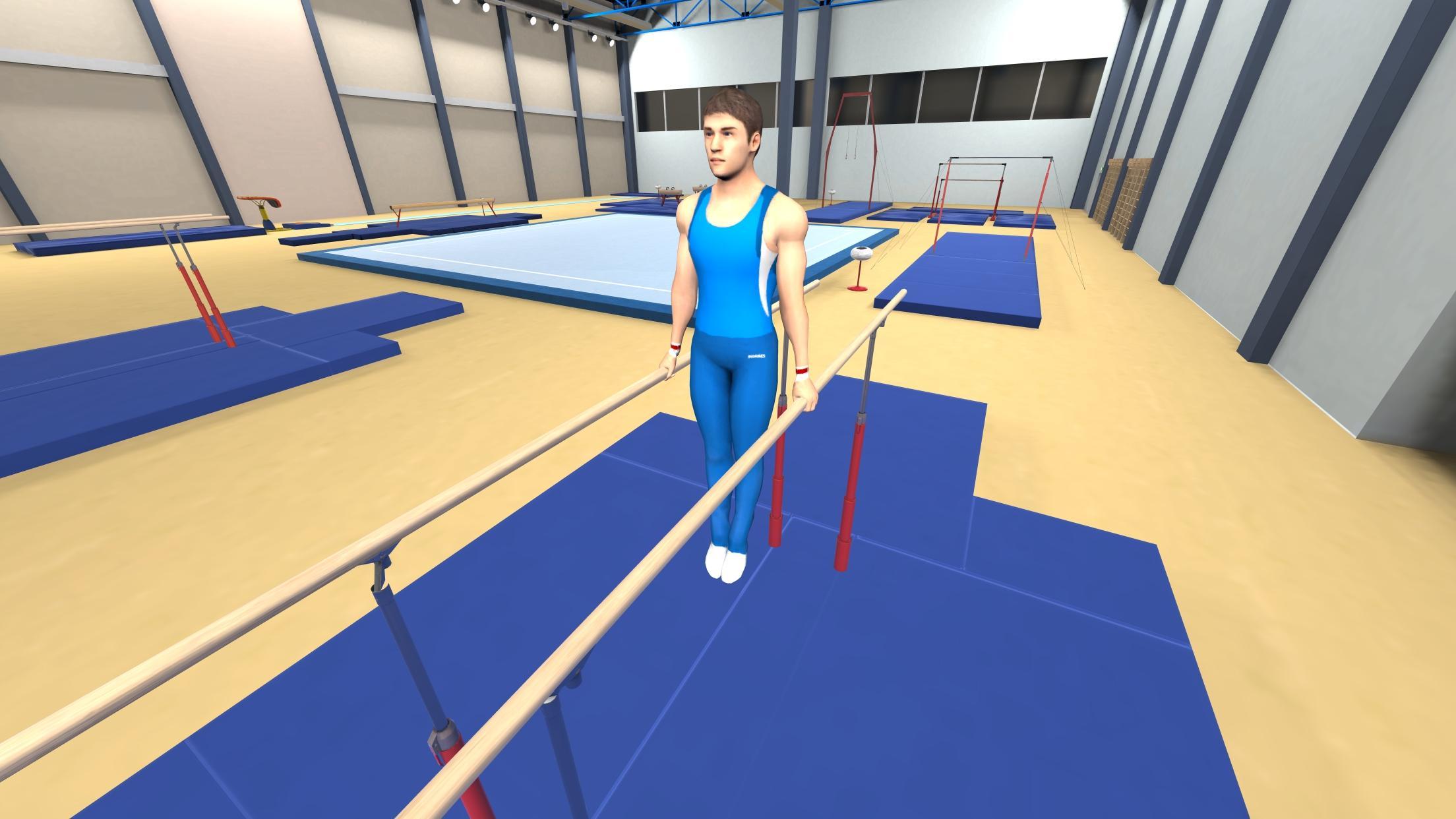 Включи игры в гимнастика. Спортивная гимнастика 3d ingames. Спортивная гимнастика игра 3д. 3д физкультура. Игра гимнаст.