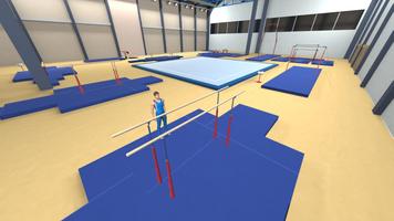 Спортивная гимнастика 3D inGames Screenshot 1