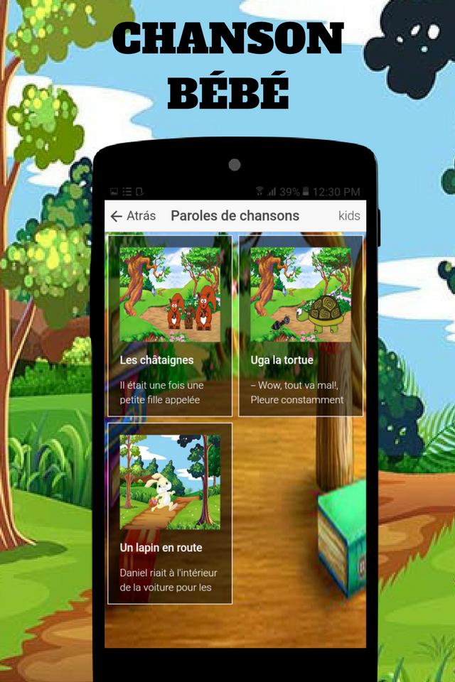 Chanson Bebe Pour Android Telechargez L Apk