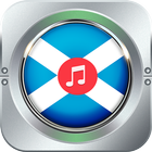 Scottish Music: Scottish Music Radio Online, Free-icoon