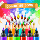 Coloring Pages - Sketchbook art therapy icône