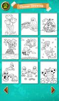 Coloring Pages - Sketchbook art therapy スクリーンショット 2