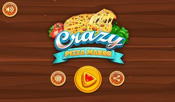 Pizza Maker - Pizzeria Affiche