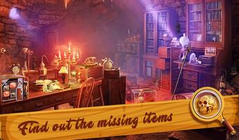 Hidden Objects Mystery  Houses Affiche