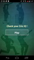 Cricket Quiz الملصق