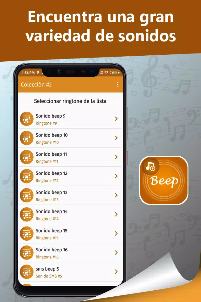 Descarga de APK de Tonos beep, sonidos de pitido para Android