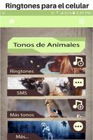 tonos de animales para celular, sonido de animales पोस्टर