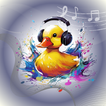 Duck ringtone, sound effect アイコン