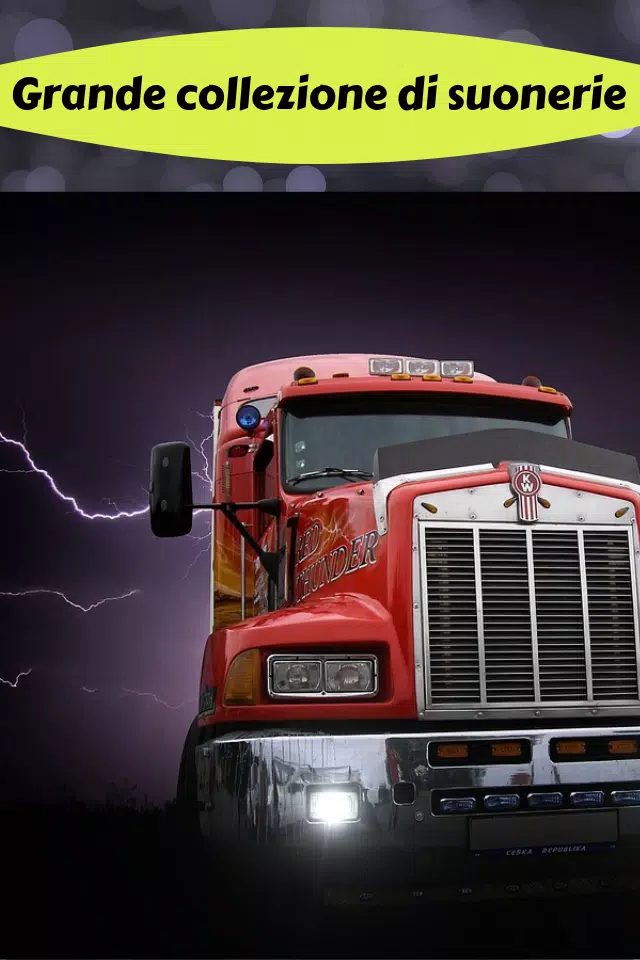 suonerie clacson camion, suoni camion APK per Android Download
