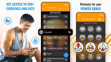 Workout Planner & Gym Trainer পোস্টার