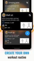 Workout Planner & Gym Trainer اسکرین شاٹ 2