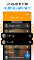 Workout Planner & Gym Trainer ảnh chụp màn hình 3