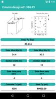 Column Concrete ACI 318-19 LIT Ekran Görüntüsü 1