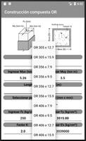 Construcción Compuesta OR - IMCA LITE capture d'écran 1