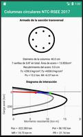 Diseño de columnas circulares NTC-RSEE 2017 LITE Ekran Görüntüsü 1