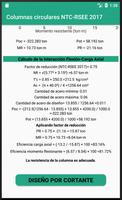 Diseño de columnas circulares NTC-RSEE 2017 LITE captura de pantalla 3