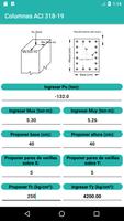 Diseño de Columnas ACI 318 19 ảnh chụp màn hình 1