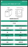 Diseño de columnas NTC 2021 Li скриншот 1