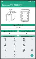 برنامه‌نما Diseño de columnas NTC - 2021 عکس از صفحه