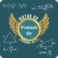 Maths by Prakash Sir