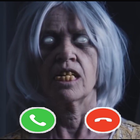 Scary Granny Video Call-icoon