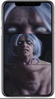 Scary Granny Video Call ảnh chụp màn hình 1