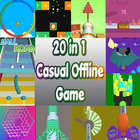 20 in 1 Casual Game Offline icône