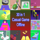 30 in 1 Offline Casual Game icône