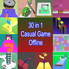 ikon 30 in 1 Offline Casual Game
