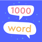 آیکون‌ 1000 İngilizce Kelime