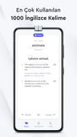 پوستر 1000 İngilizce Kelime