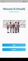Virtual Queue الملصق