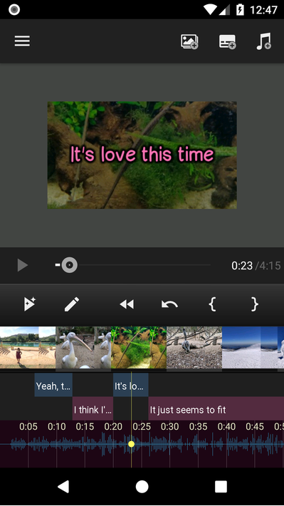 Video Lyrics screenshot 3