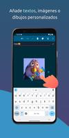 Videos a Stickers captura de pantalla 2